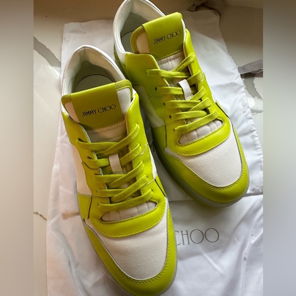 Jimmy Choo Florent Sneaker Size 44 - Picture 6 of 14